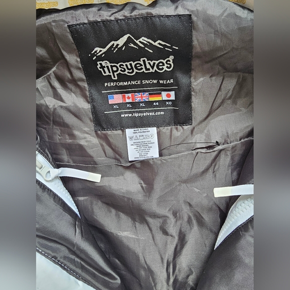 NWT tipsy elves sunrise shredder snow suit - Picture 3 of 4